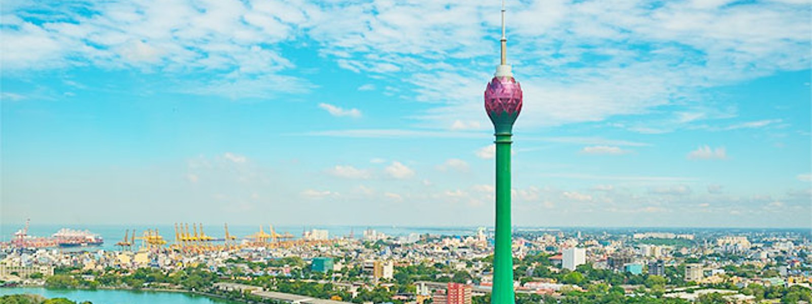 Controversial Lotus Tower opens today